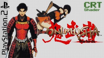 Onimusha Warlords (Undub) | full game | no commentary - PlayStation 2 - CRT