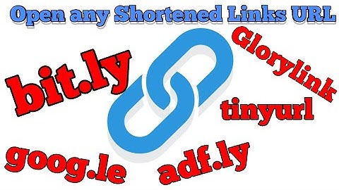 How to open short links URL