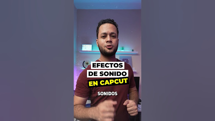 Efectos de Sonido para #Capcut. Ve a audio y luego a efectos y búscalos #capcutedit #capcuttutorial