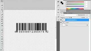 Видео урок №4 Photoshop (новичкам, рисуем штрих-код) Видео урок №4 Photoshop (новичкам, рисуем штрих-код)