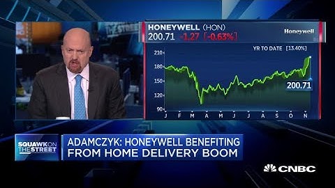 Jim Cramer: The new Honeywell is a software company as well as a hardware company