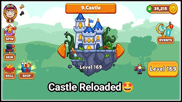 CASTLE MAP RELOADED | Ball V : Red Boss Challenge with Voice |