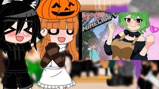 Mob Talker React To Creepers Valentine Gacha Clubmy Au