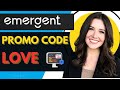Emergent Promo Code LOVE | Emergent App Development – Start Building with AI