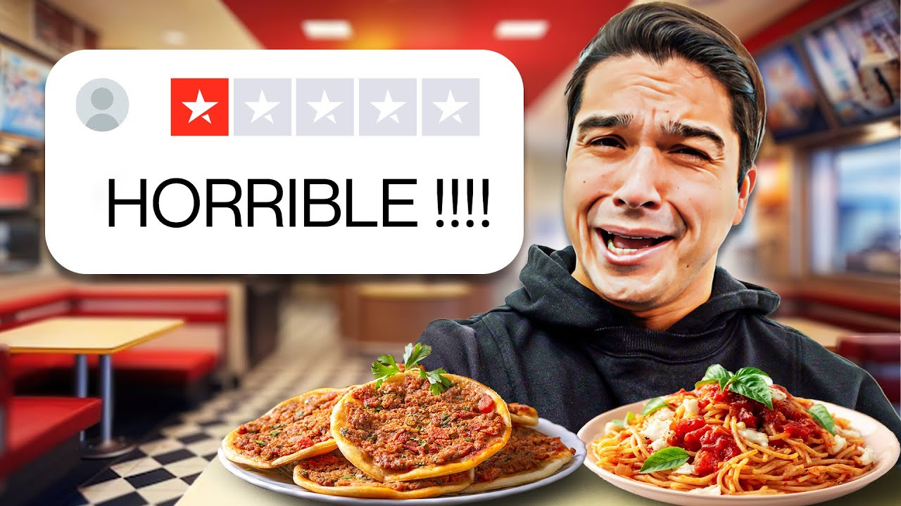 Je Regrette ces Resto avec 0 Avis…