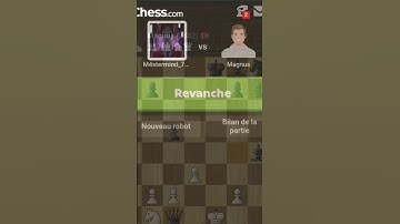 i played against Magnus Carlsen