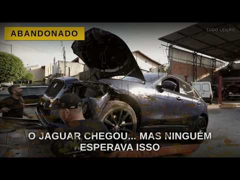 O JAGUAR DO LEILAO MAIS BARATO DO BRASIL que ESTAVA ABANDONADO CHEGOU... MAS E AGORA ?
