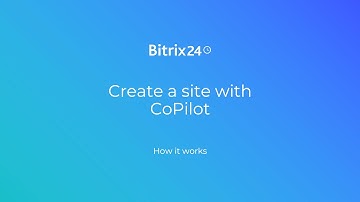 Create a site with CoPilot