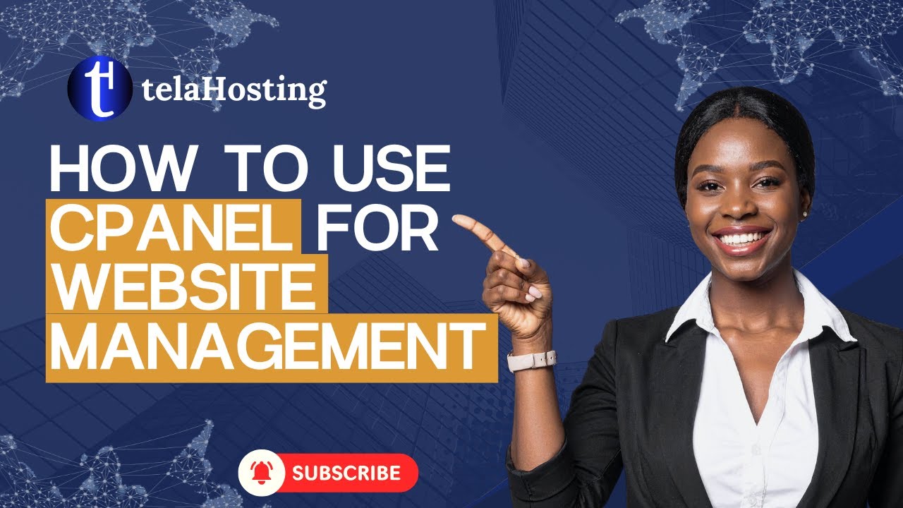 How to Use cPanel for Website Management | telaHosting Tutorial