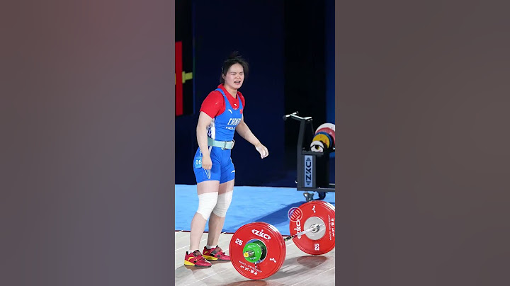 Yang Qiuxia(71kg) 122kg WR Snatch!!!The jury took 5min to check whether it is a time out.