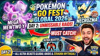 🔴 LIVE NOW! Mega Mewtwo Y Raid Invites | Pokémon GO Fest 2026 Global | Join Remotely! ✨ screenshot 5