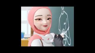 zepeto remix muslimah dan muslim
