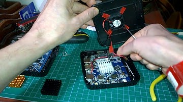 MeCool M8S Pro L Overheating - 30mm Fan Upgrade