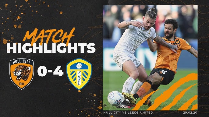 HIGHLIGHTS, CARDIFF CITY 2-2 LEEDS UNITED