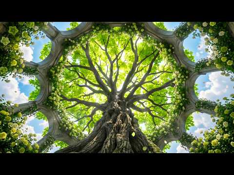 (No Ads) Beautiful Relaxing Piano Music with Nature 🌿 Calm Music for Nervous System Balance