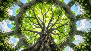 (No Ads) Beautiful Relaxing Piano Music with Nature 🌿 Calm Music for Nervous System Balance