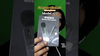 grenaro wireless microphone#ytshorts #shorts #viral #electronic