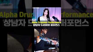 This water drumming is pure ALPHA energy 물 뿌리며 드럼 치는 상남자 비주얼