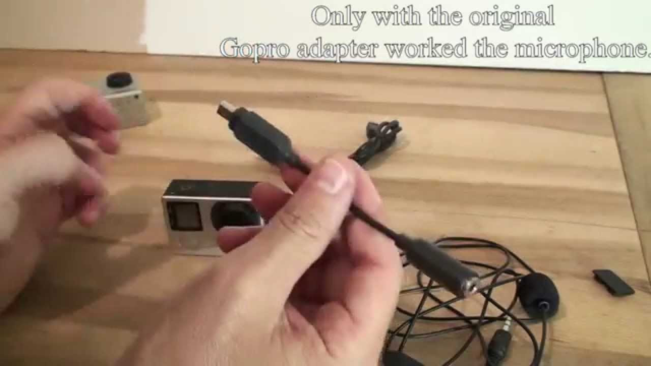 Update External mic problems with solution, Tonprobleme Gopro Hero 4 black externes Mikrofon mit Lösung,