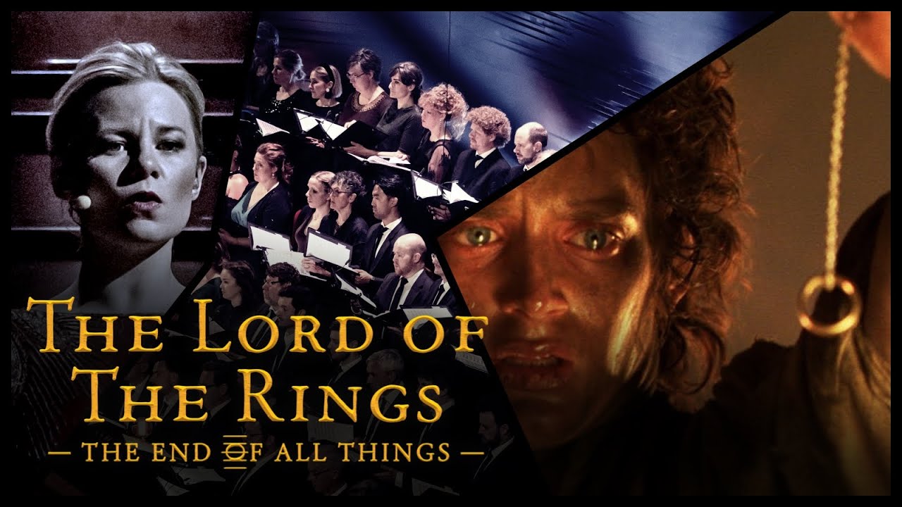 The Lord of the Rings   THE END OF ALL THINGS  The Danish National Symphony Orchestra LIVE