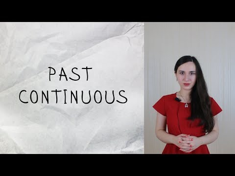 წარსული განგრძობითი დრო ინგლისურში