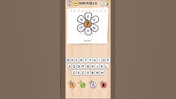 Brain Test Tricky Words Petals Level 22