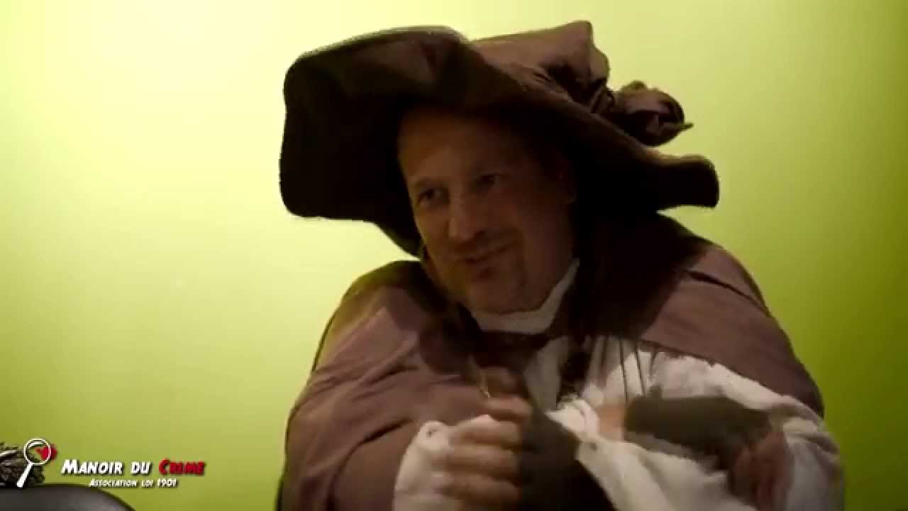 Interview de Kerlaft le Rôliste au Manoir du Crime !