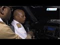 A rare cockpit interview with captain Eric Mbugua on KQ003, NYC-NBO