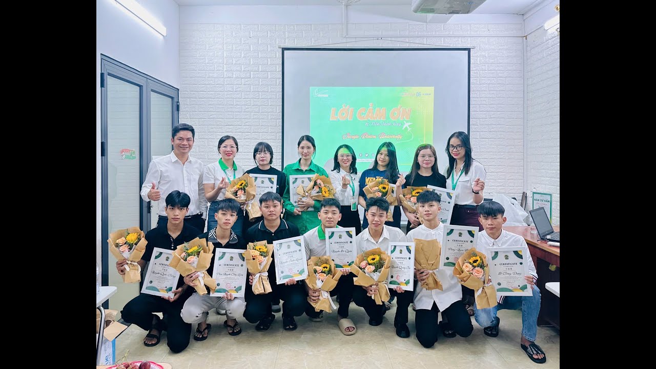 Hành trình du học Hàn Quốc - đoàn bay tháng 10 2025 Việt One