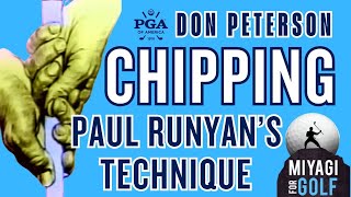"The Forgotten Chipping Secret of Paul Runyan – A Better Way to Chip!" #golf life, #golfswing,