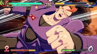 Me (Hit/16/Black) vs Zeveryn (Blueku/Gohan/Bardock)
