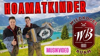 Wildkogel Buam "Hoamatkinder" (Offizielles Musikvideo)