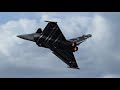 Dassault rafale  extreme performance show  danish airshow 2022