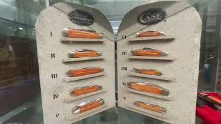 Largest Case Knife Collection in the World