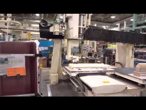 Online Auction Quintax Model Q5S CNC Router