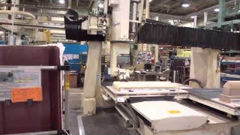 Online Auction Quintax Model Q5S CNC Router