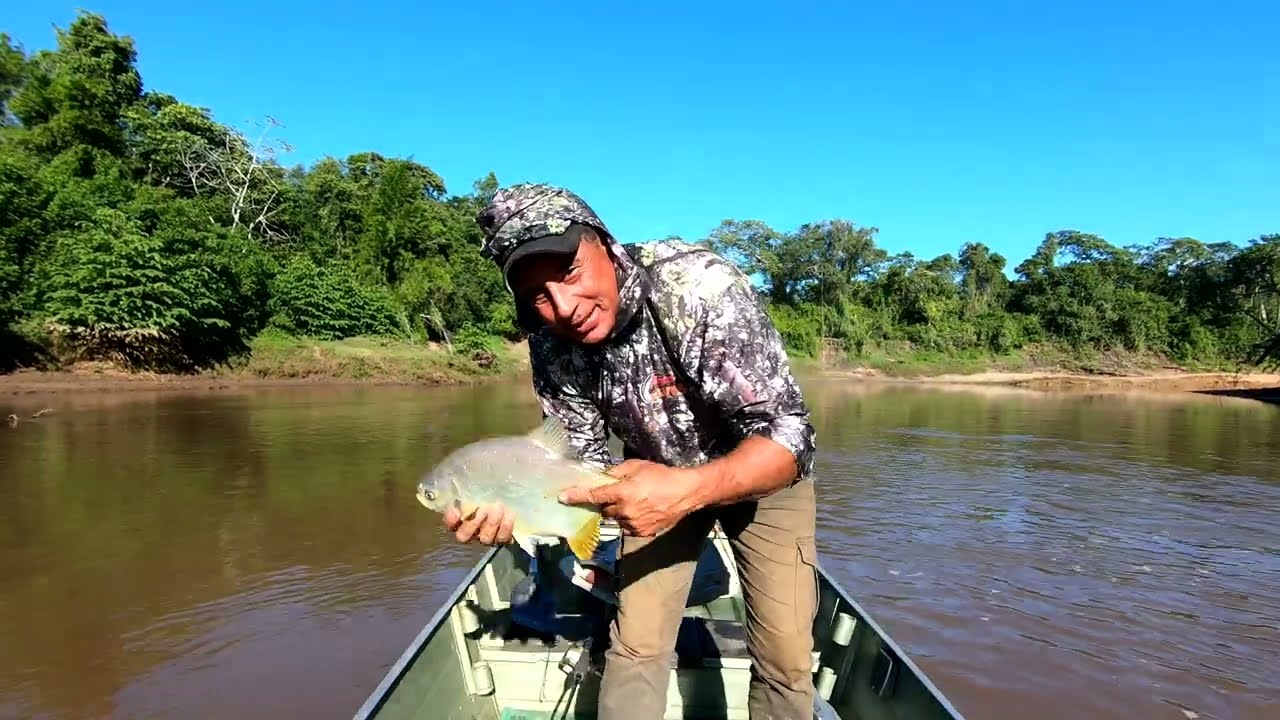 ESSA PESCARIA É DIFERENCIADA (#pescaria  #riomiranda, #culinária  de pescarias pessoas e Blogs)