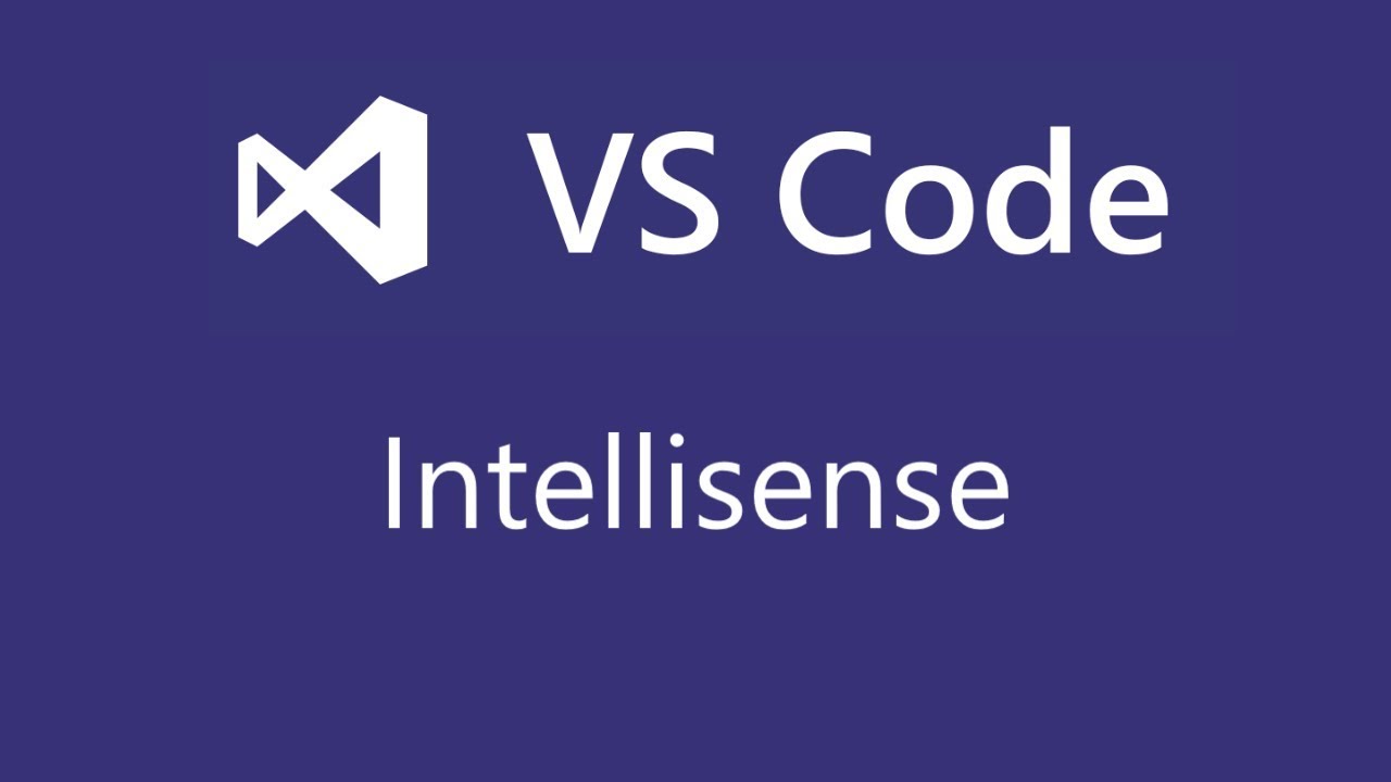 Visual Studio Code - 6 - Intellisense - YouTube