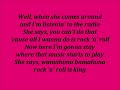 Electric Light Orchestra - Rock &#39;N&#39; Roll Is King (Lyrics)