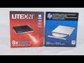 #1459 - LITE-ON & HP External Ultra Slim DVD/CD Writers Video Review