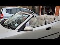 Saab 9 3 Convertible roof operations 1