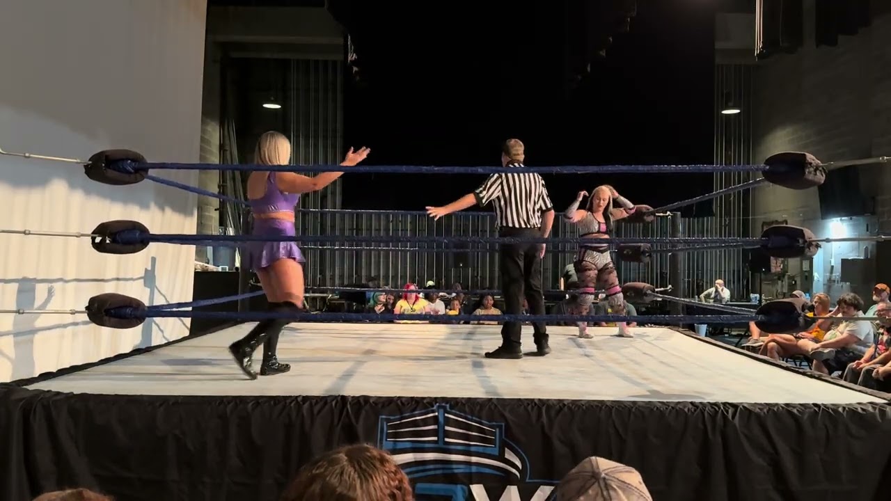 FEATURE MATCH | Jackson, TN | WOMENS MATCH | DDT Diana Taylor vs Madi the American Badi