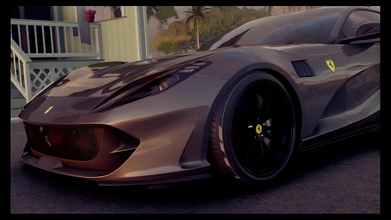 The Crew Motorfest (Ferrari 812 Superfast) - PS4