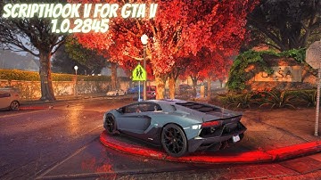 100% Solution - SCRIPT HOOK V 1.0.2845.0 UPDATE | No need to Downgrade | GTA V NEW UPDATE Feb 2023