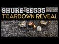 Shure SE535 Teardown Reveal. Full Disassembly guide tutorial and interior review [NAKED Reveal]
