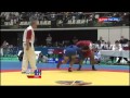 Niko Kutsia(GEO) vs Viktor Savinov(UKR) World SAMBO Championship 2014 japan