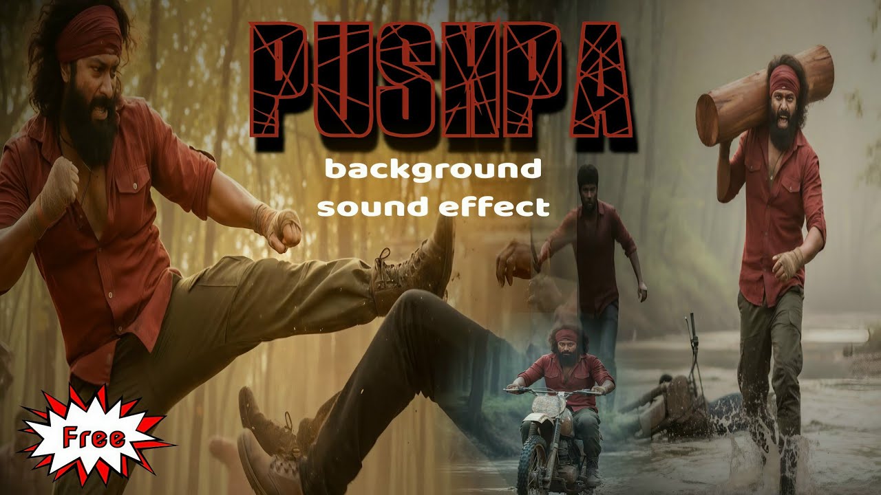 South Indian fighting background sound effect || Pushpa style action || সাউথ ইন্ডিয়ান সাউন্ড ইফেক্ট