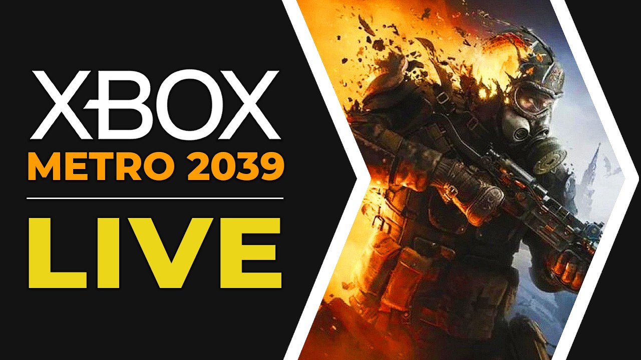Xbox First Look: METRO 2039 | Co-Stream