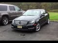 2012 Mercedes C300 4MATIC Start Up, In Depth Tour