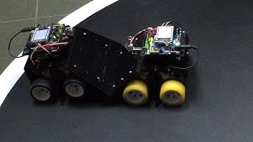 Sumo Robot Wheel Performance Test (Forward) - Candy Series - Competitive Grade